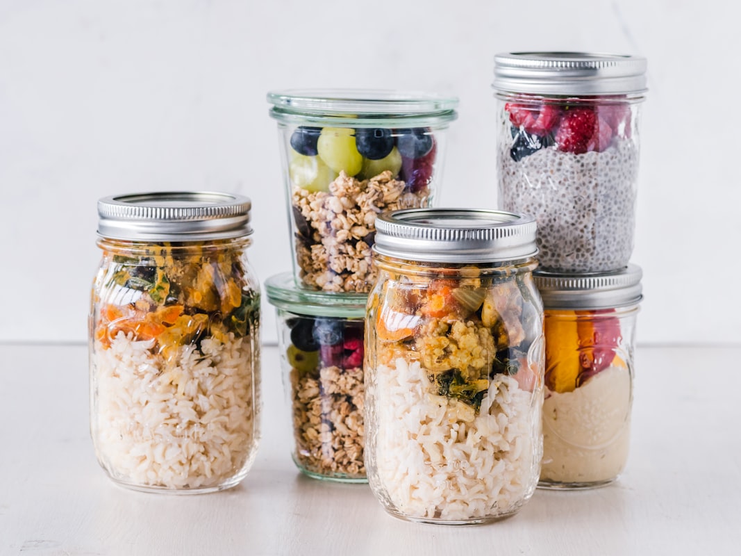 Grocery list templates